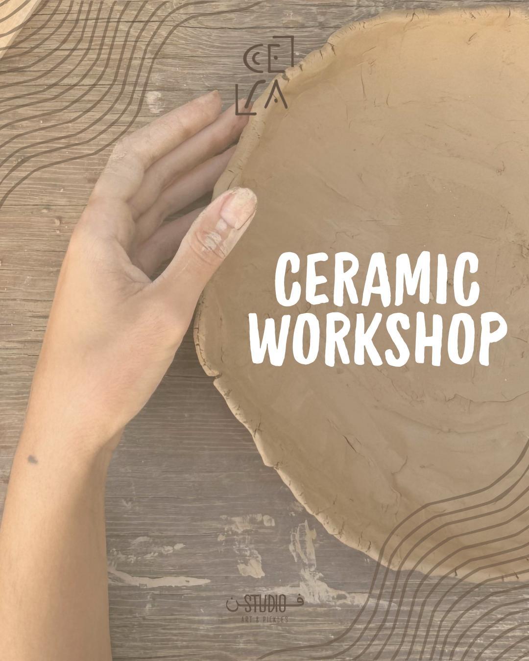 Ceramic Workshop with Cera Concepts