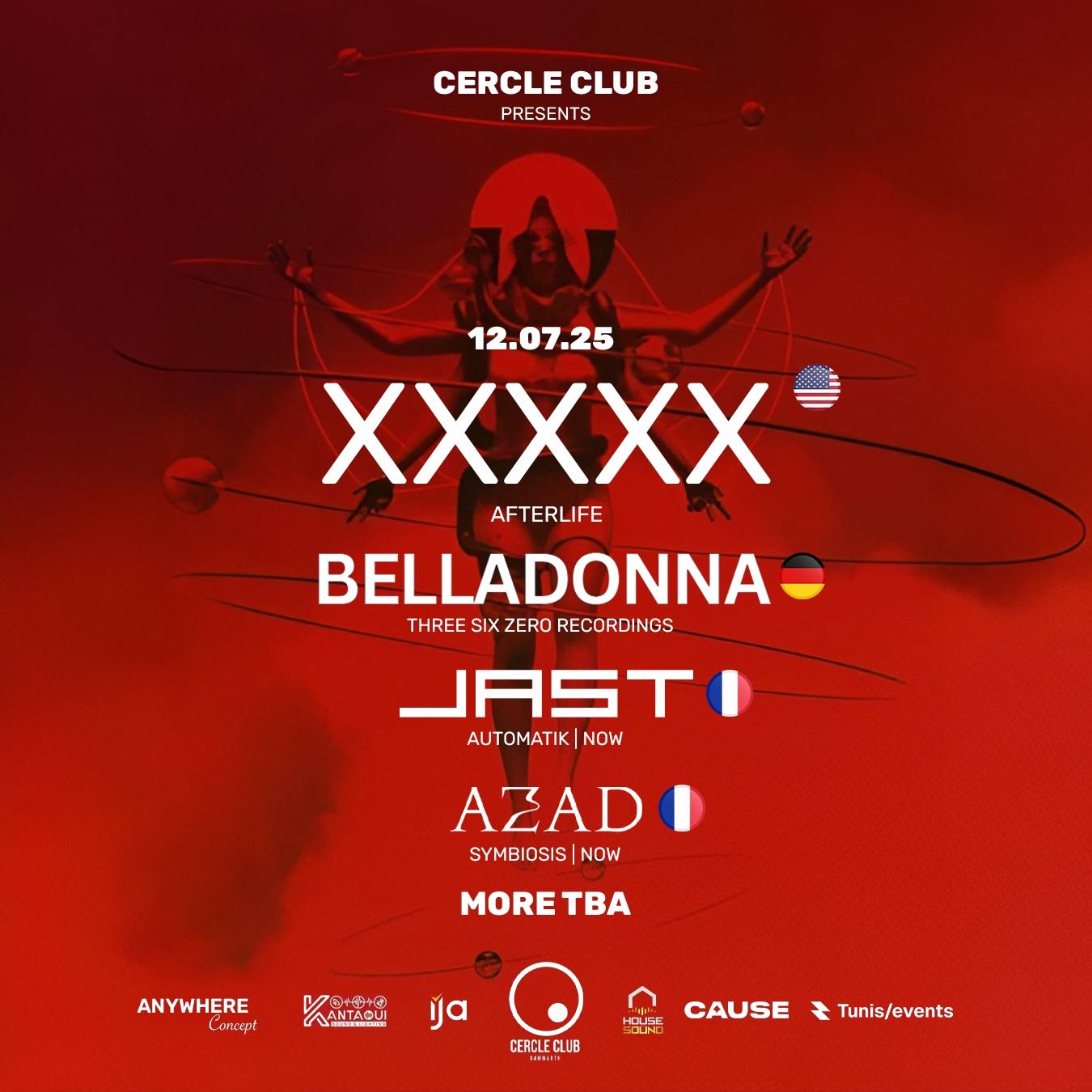 XXXXXX 🇺🇸 - BELLADONNA 🇩🇪 - JAST 🇫🇷 - AZAD 🇫🇷