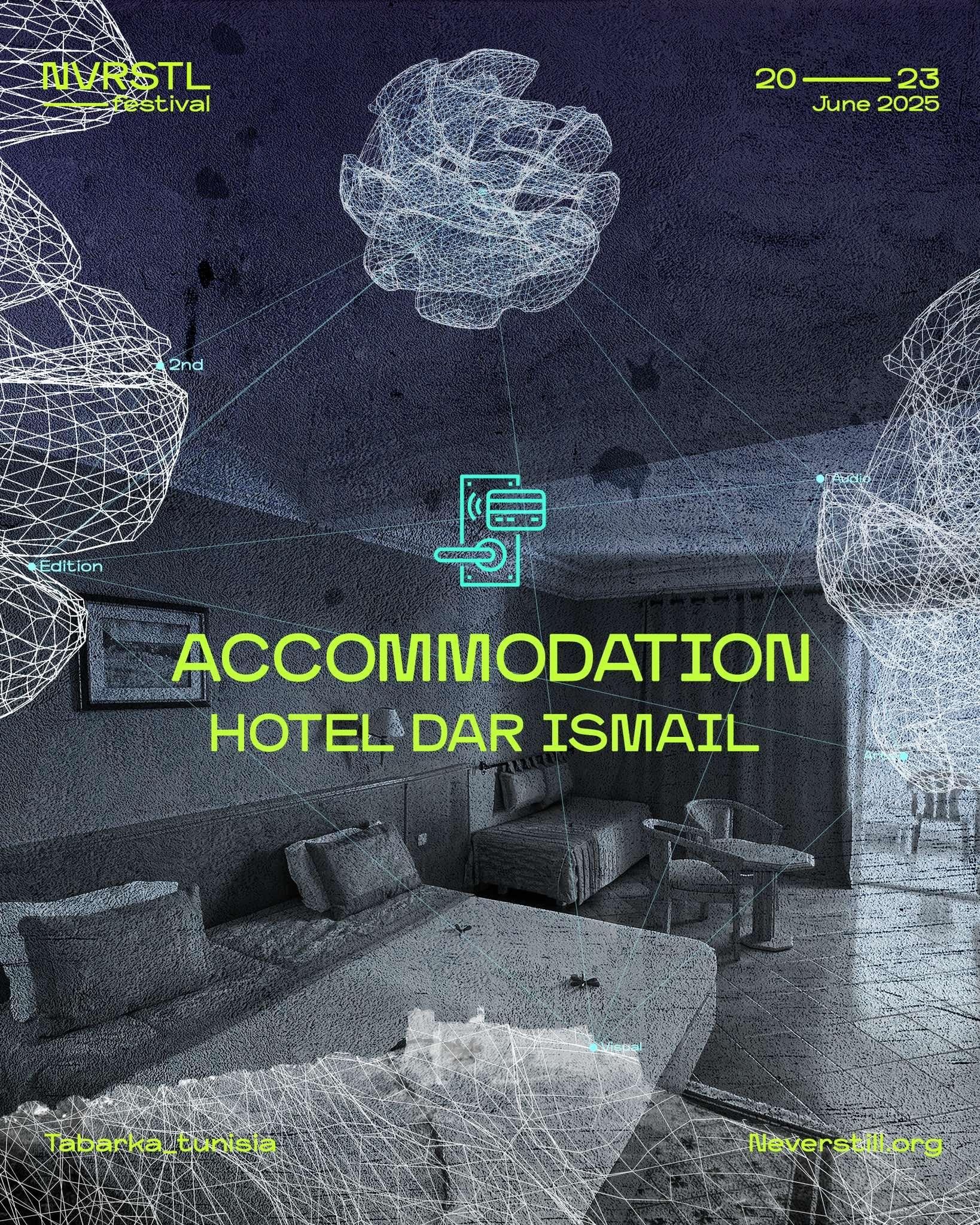 Neverstill Festival 2 Accommodation : Dar Ismail Hotel
